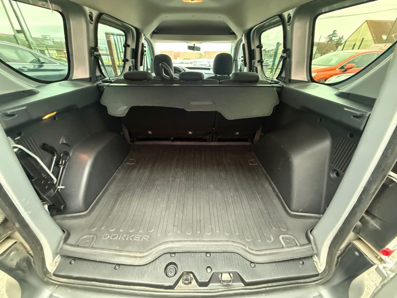 DACIA DOKKER STEPWAY 1.2I TCE - 16V TURBO 115CV 2016
