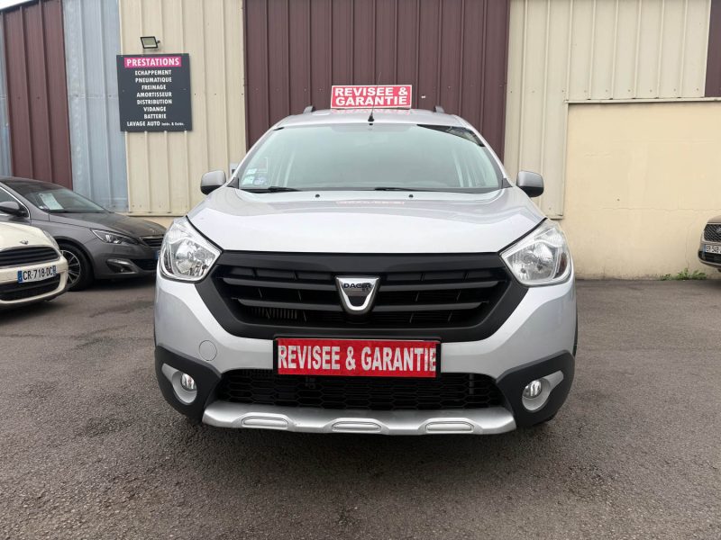 DACIA DOKKER STEPWAY 1.2I TCE - 16V TURBO 115CV 2016