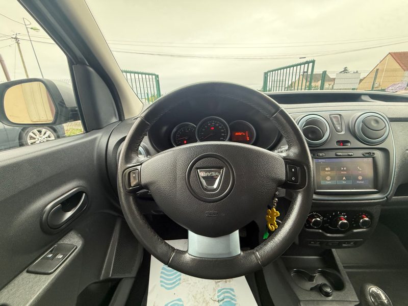 DACIA DOKKER STEPWAY 1.2I TCE - 16V TURBO 115CV 2016