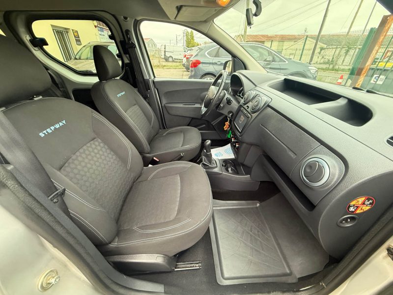 DACIA DOKKER STEPWAY 1.2I TCE - 16V TURBO 115CV 2016