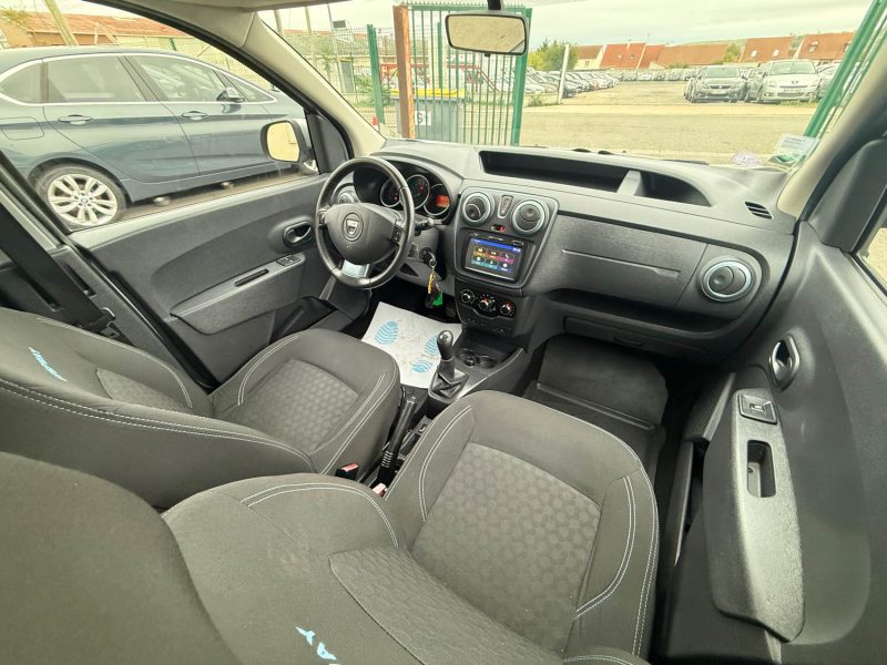 DACIA DOKKER STEPWAY 1.2I TCE - 16V TURBO 115CV 2016