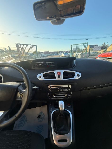 RENAULT SCENIC 3 BOITE AUTOMATIQUE 1.5 DCI 110CV EXPRESSION EDC 2010