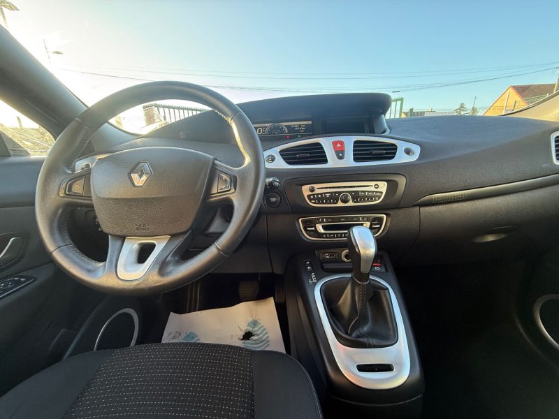RENAULT SCENIC 3 BOITE AUTOMATIQUE 1.5 DCI 110CV EXPRESSION EDC 2010