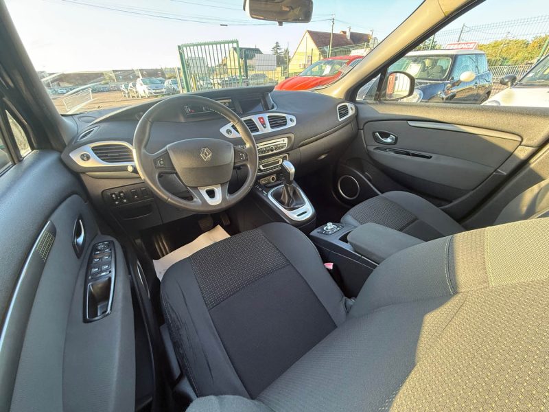 RENAULT SCENIC 3 BOITE AUTOMATIQUE 1.5 DCI 110CV EXPRESSION EDC 2010