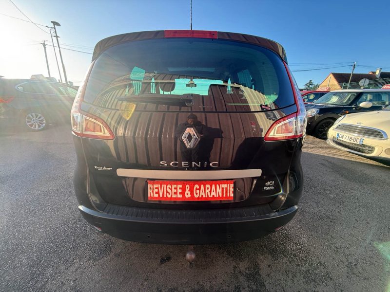 RENAULT SCENIC 3 BOITE AUTOMATIQUE 1.5 DCI 110CV EXPRESSION EDC 2010