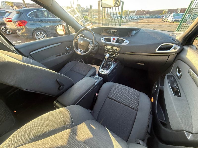 RENAULT SCENIC 3 BOITE AUTOMATIQUE 1.5 DCI 110CV EXPRESSION EDC 2010