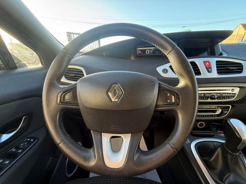 RENAULT SCENIC 3 BOITE AUTOMATIQUE 1.5 DCI 110CV EXPRESSION EDC 2010