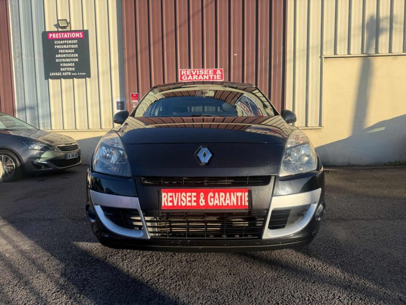 RENAULT SCENIC 3 BOITE AUTOMATIQUE 1.5 DCI 110CV EXPRESSION EDC 2010