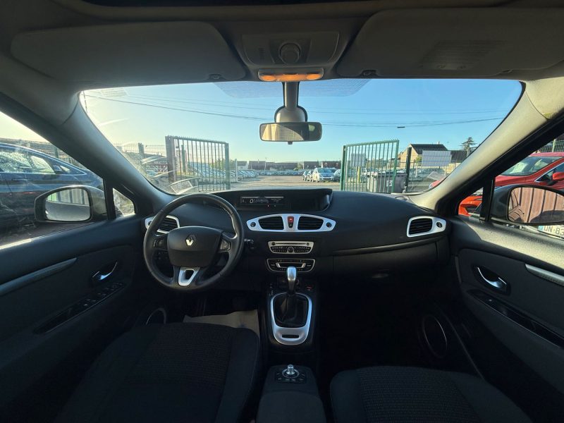 RENAULT SCENIC 3 BOITE AUTOMATIQUE 1.5 DCI 110CV EXPRESSION EDC 2010