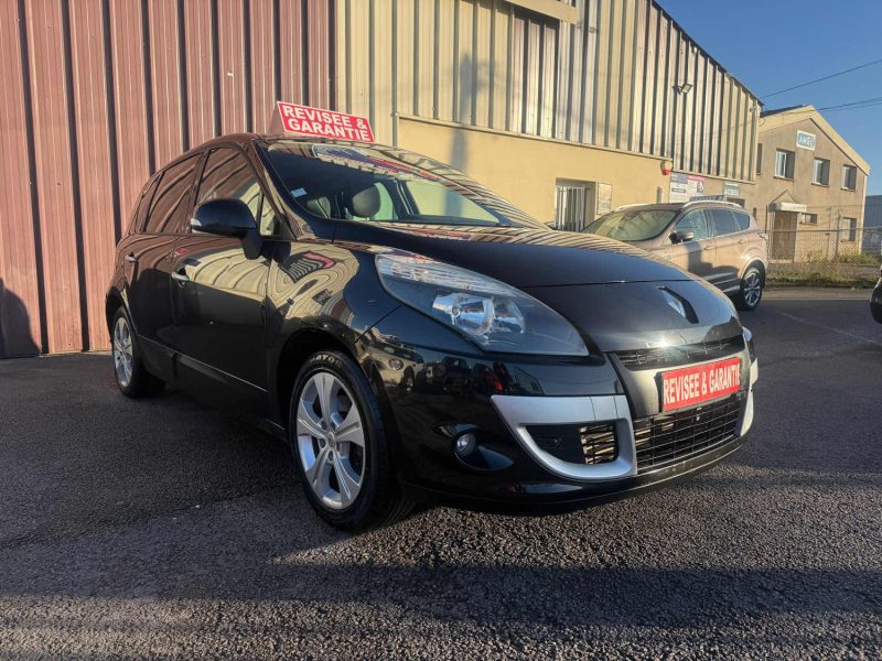 RENAULT SCENIC 3 BOITE AUTOMATIQUE 1.5 DCI 110CV EXPRESSION EDC 2010