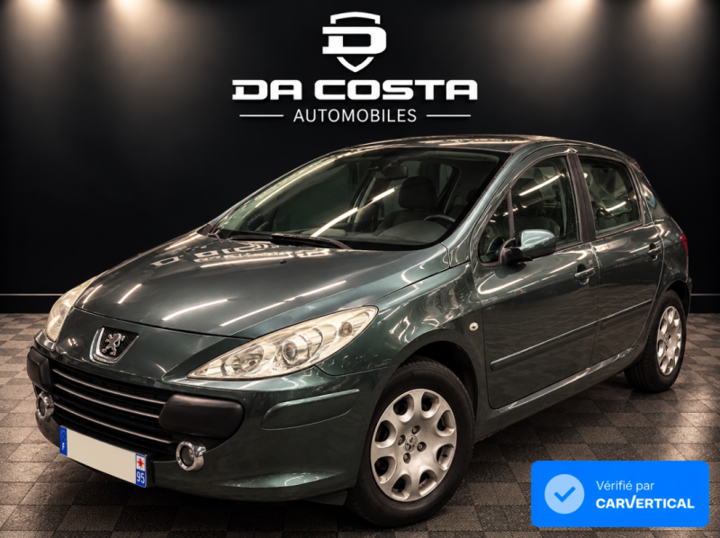 PEUGEOT 307 PHASE 2 - 1.6 i 110 Cv - GARANTIE 12 MOIS NATIONALE