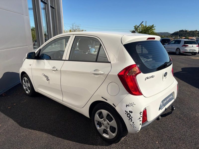 KIA PICANTO 1.0L 66 CH STYLE 2015