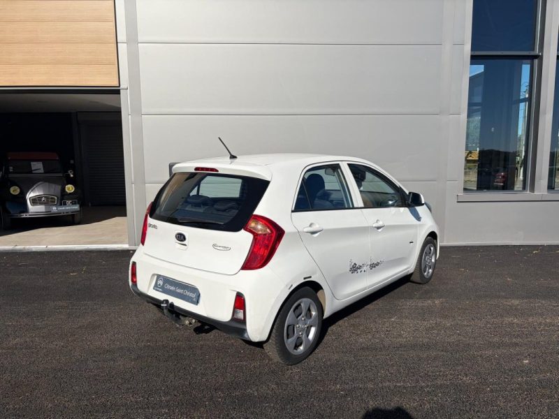 KIA PICANTO 1.0L 66 CH STYLE 2015