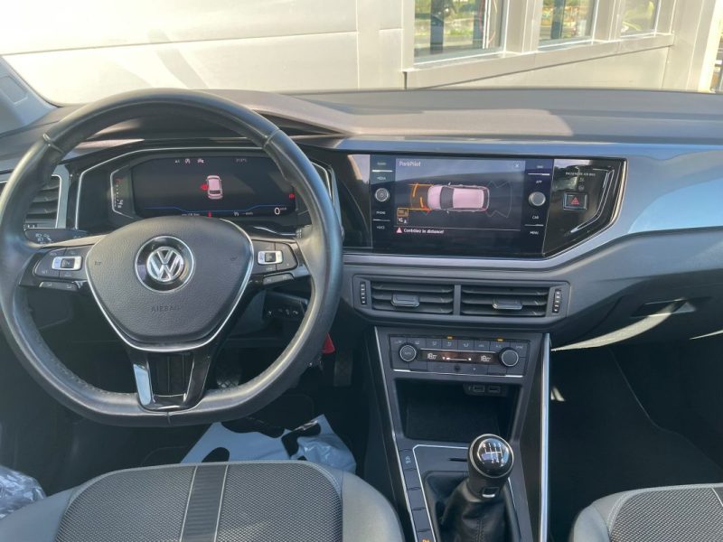 VOLKSWAGEN POLO VI 1.0 TSI 116 R-LINE toit ouvrant 