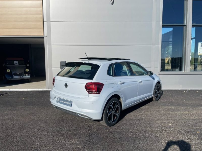 VOLKSWAGEN POLO VI 1.0 TSI 116 R-LINE toit ouvrant 