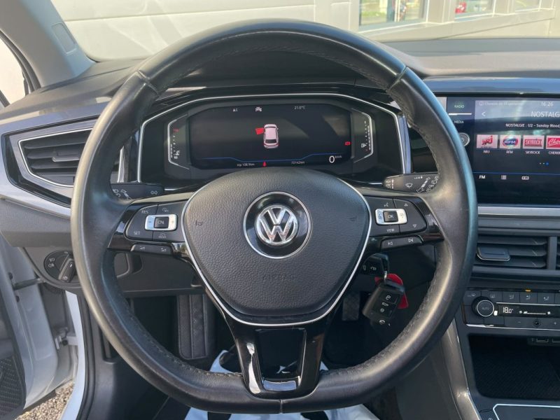 VOLKSWAGEN POLO VI 1.0 TSI 116 R-LINE toit ouvrant 