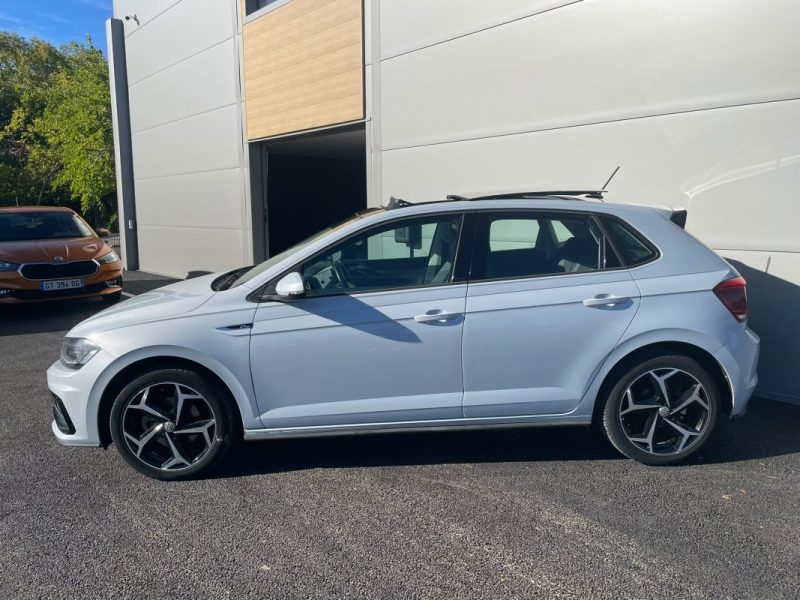 VOLKSWAGEN POLO VI 1.0 TSI 116 R-LINE toit ouvrant 