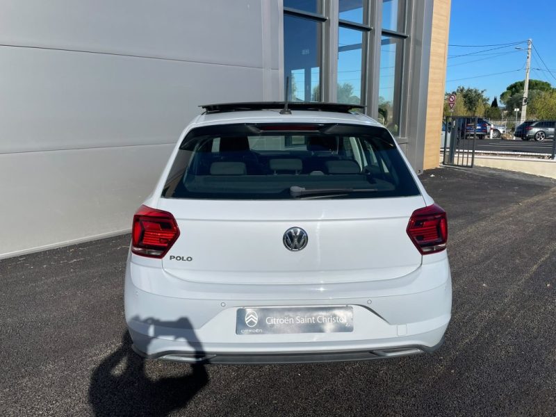 VOLKSWAGEN POLO VI 1.0 TSI 116 R-LINE toit ouvrant 