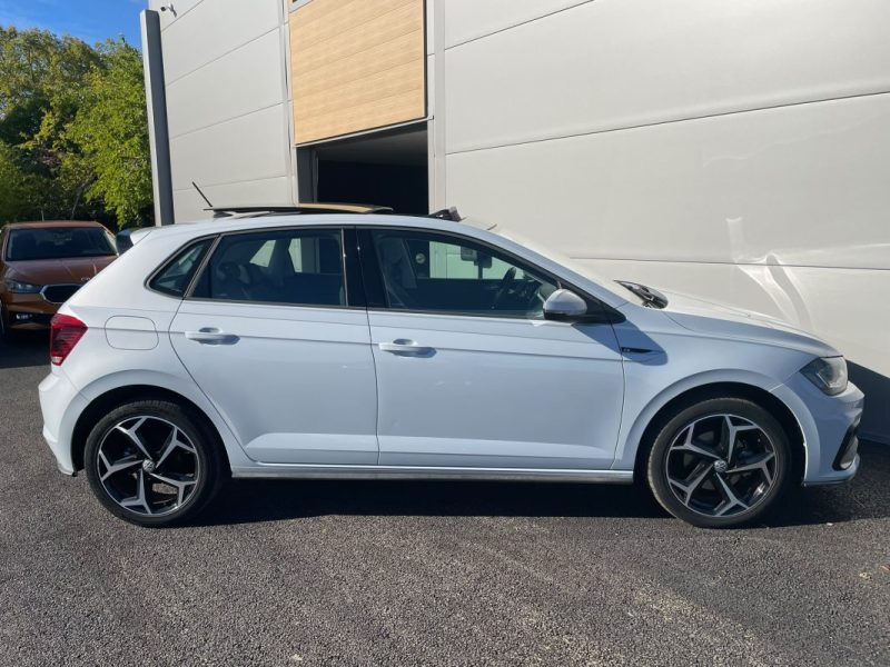 VOLKSWAGEN POLO VI 1.0 TSI 116 R-LINE toit ouvrant 