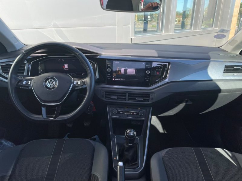 VOLKSWAGEN POLO VI 1.0 TSI 116 R-LINE toit ouvrant 