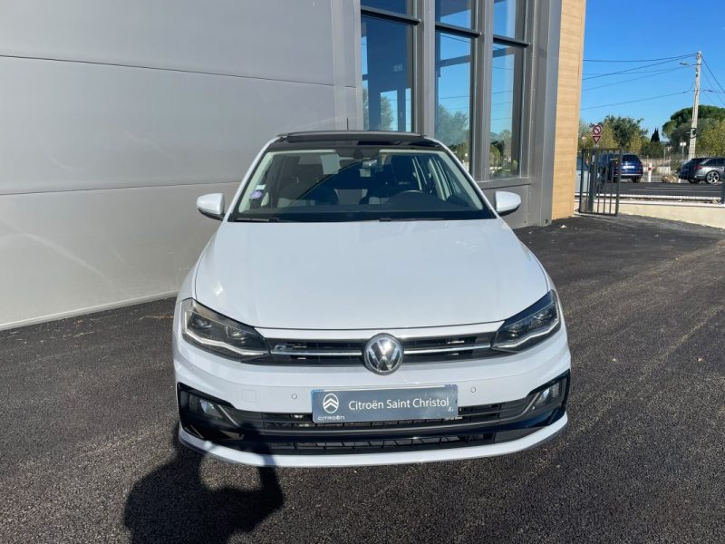 VOLKSWAGEN POLO VI 1.0 TSI 116 R-LINE toit ouvrant 