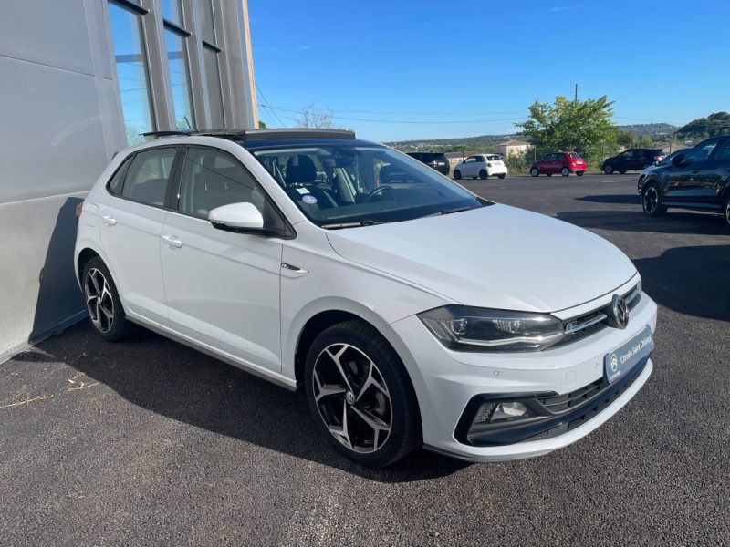 VOLKSWAGEN POLO VI 1.0 TSI 116 R-LINE toit ouvrant 