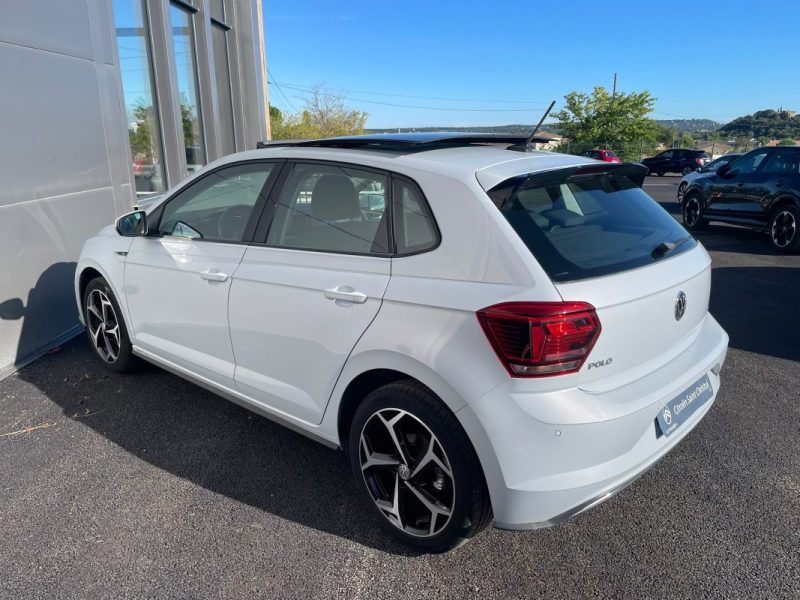 VOLKSWAGEN POLO VI 1.0 TSI 116 R-LINE toit ouvrant 