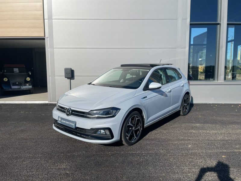 VOLKSWAGEN POLO VI 1.0 TSI 116 R-LINE toit ouvrant 