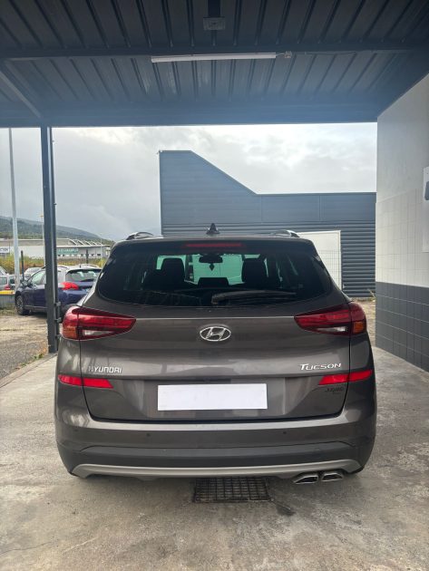 Hyundai TUCSON 1.6 CRDI 136CH Premium DCT - Entretien et Suivi Hyundai