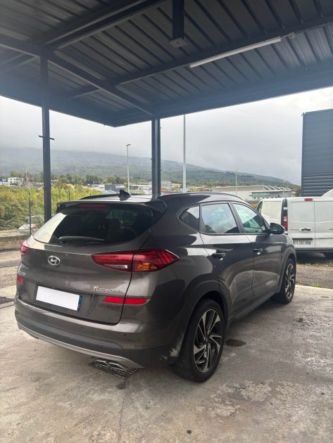 Hyundai TUCSON 1.6 CRDI 136CH Premium DCT - Entretien et Suivi Hyundai