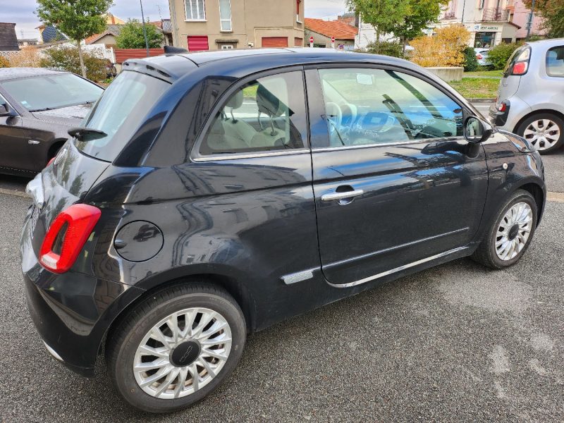 FIAT 500  1.2I 69CH LOUNGE 