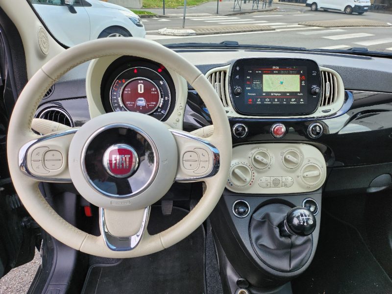 FIAT 500  1.2I 69CH LOUNGE 