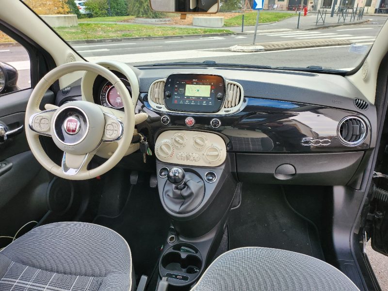 FIAT 500  1.2I 69CH LOUNGE 