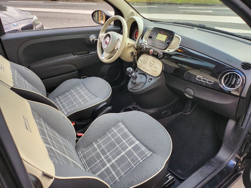 FIAT 500  1.2I 69CH LOUNGE 