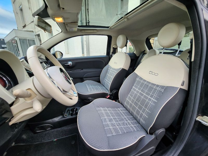 FIAT 500  1.2I 69CH LOUNGE 
