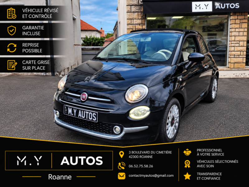 FIAT 500  1.2I 69CH LOUNGE 