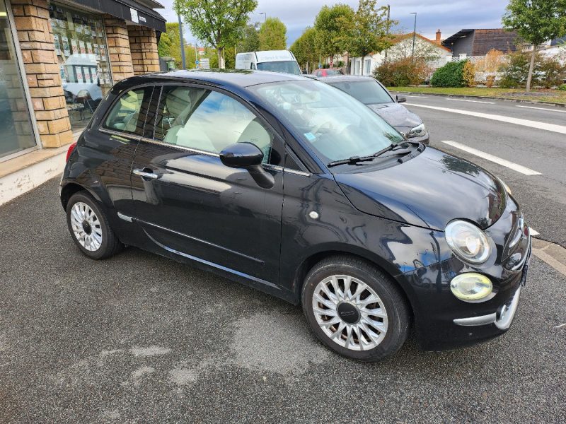 FIAT 500  1.2I 69CH LOUNGE 