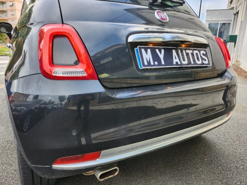FIAT 500  1.2I 69CH LOUNGE 