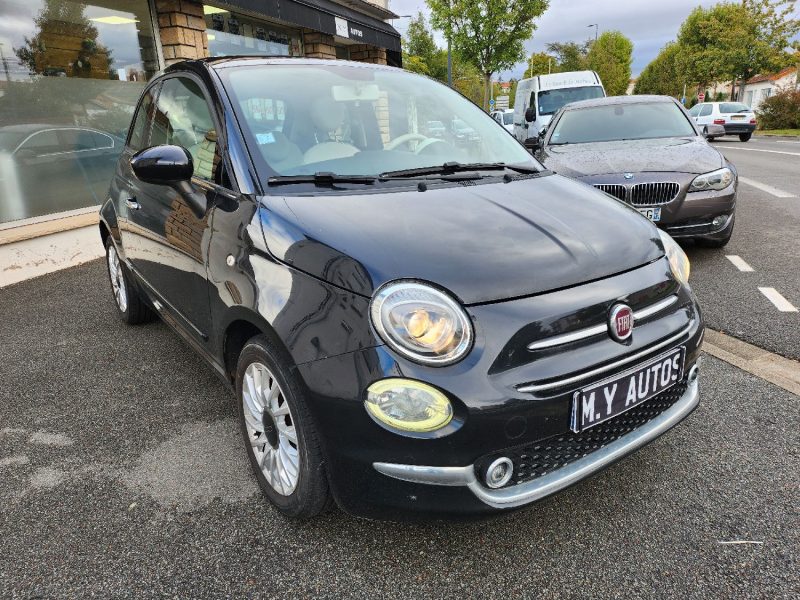 FIAT 500  1.2I 69CH LOUNGE 
