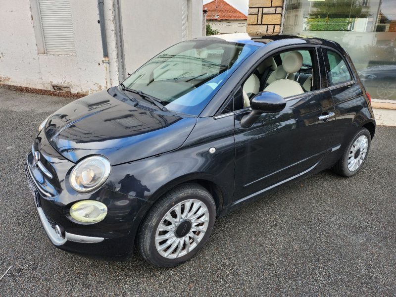 FIAT 500  1.2I 69CH LOUNGE 