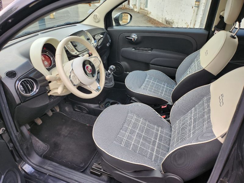 FIAT 500  1.2I 69CH LOUNGE 
