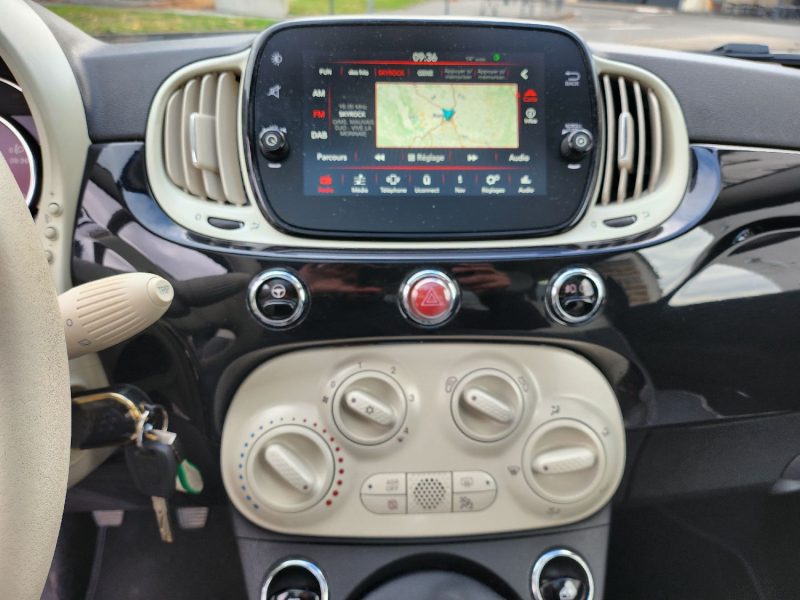 FIAT 500  1.2I 69CH LOUNGE 