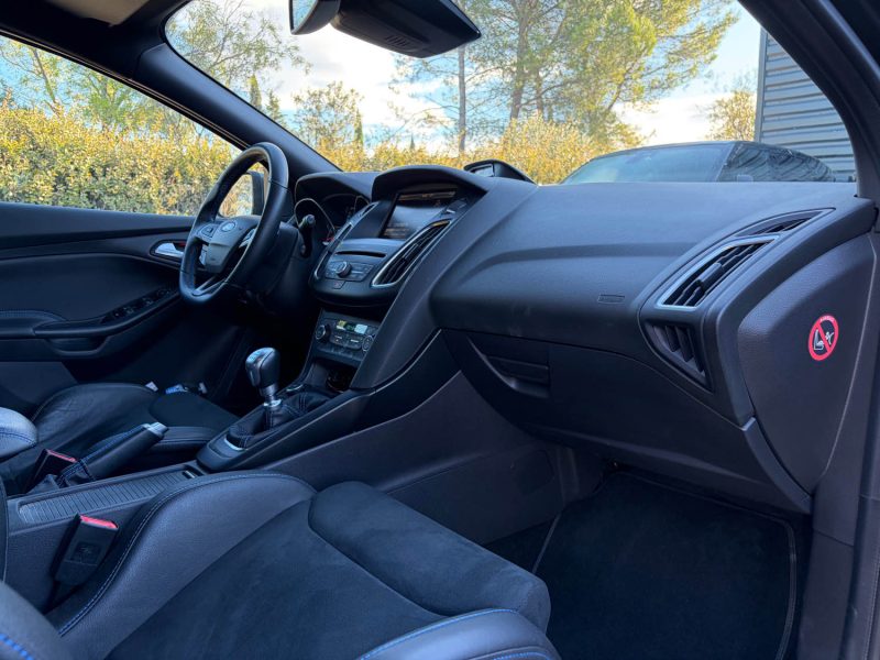 FORD FOCUS RS MK3 2.3 / RECARO / SUIVI COMPLET / 1ERE MAIN/