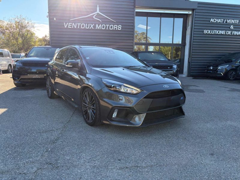FORD FOCUS RS MK3 2.3 / RECARO / SUIVI COMPLET / 1ERE MAIN/