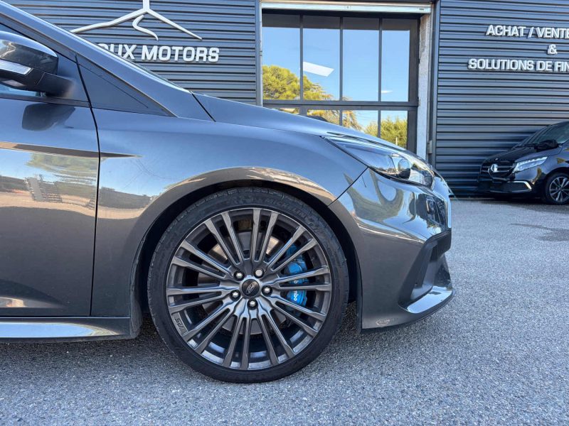 FORD FOCUS RS MK3 2.3 / RECARO / SUIVI COMPLET / 1ERE MAIN/