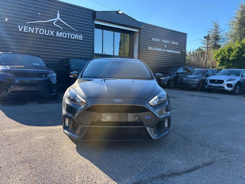 FORD FOCUS RS MK3 2.3 / RECARO / SUIVI COMPLET / 1ERE MAIN/
