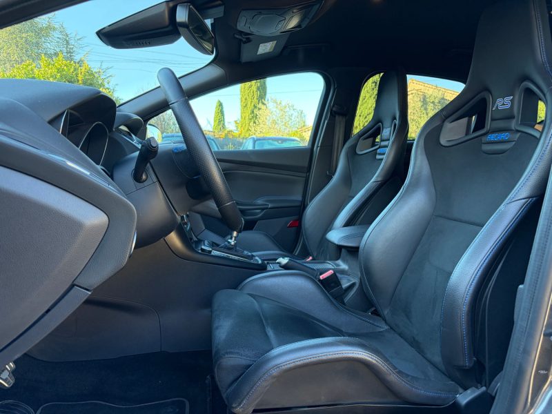 FORD FOCUS RS MK3 2.3 / RECARO / SUIVI COMPLET / 1ERE MAIN/