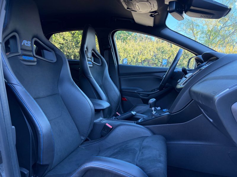 FORD FOCUS RS MK3 2.3 / RECARO / SUIVI COMPLET / 1ERE MAIN/