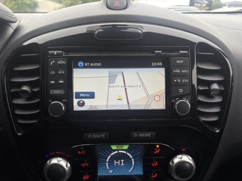 NISSAN JUKE 1.2 DIG T 115 cv TEKNA Caméra 360°/ Toit ouvrant / GPS 