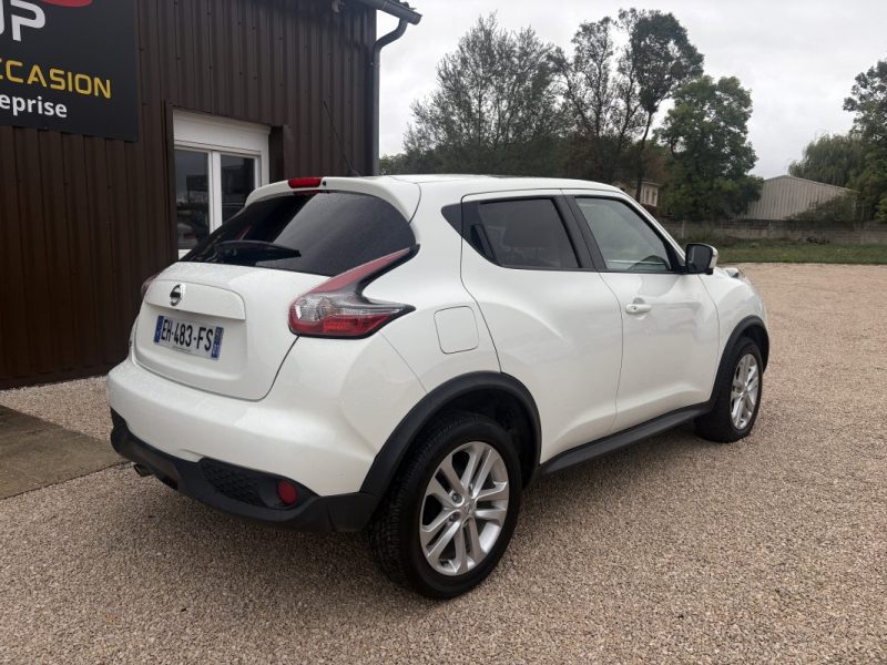 NISSAN JUKE 1.2 DIG T 115 cv TEKNA Caméra 360°/ Toit ouvrant / GPS 